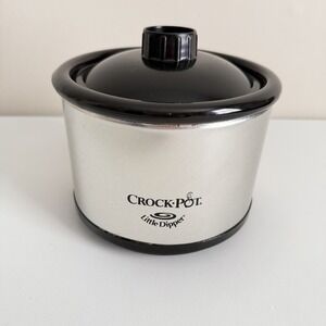 Crock-Pot Little Dipper 32041-5B 16oz Mini Electric Dip Warmer Slow Cooker